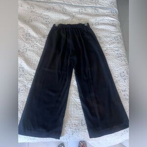 Hollister Wide Leg Trousers
